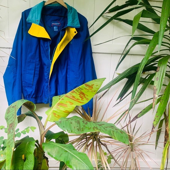 vintage vsco 90s color block IBM windbreaker - Picture 3 of 11